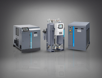 Atlas Copco FD300 VSD refrigerant air dryer Nigeria